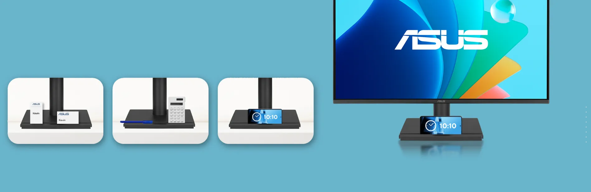 أسوس شاشة كمبيوتر