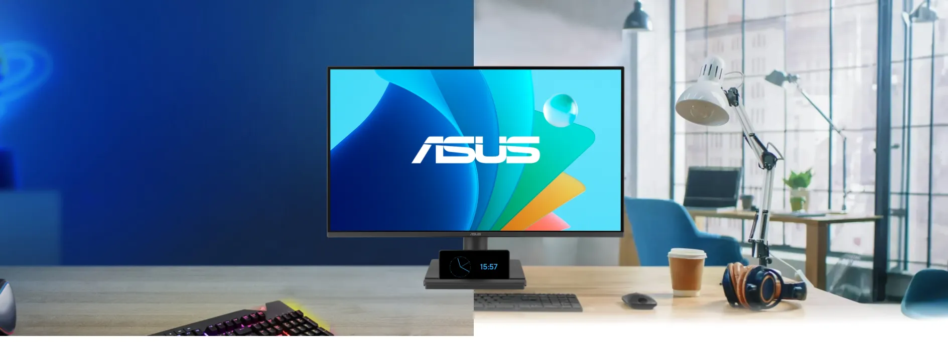 أسوس شاشة للألعاب