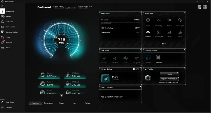 أسوس Z790-P صندوق ترسانة الأسلحة