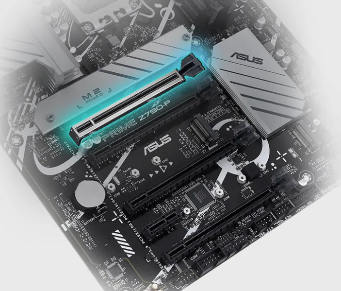 ASUS Z790-P PCIe® 5.0 Slot