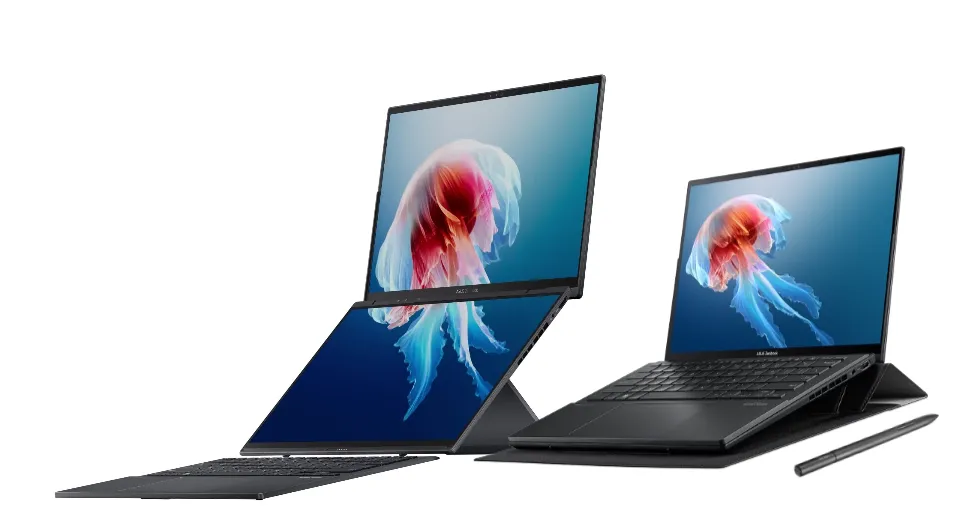 laptop asus zenbook duo