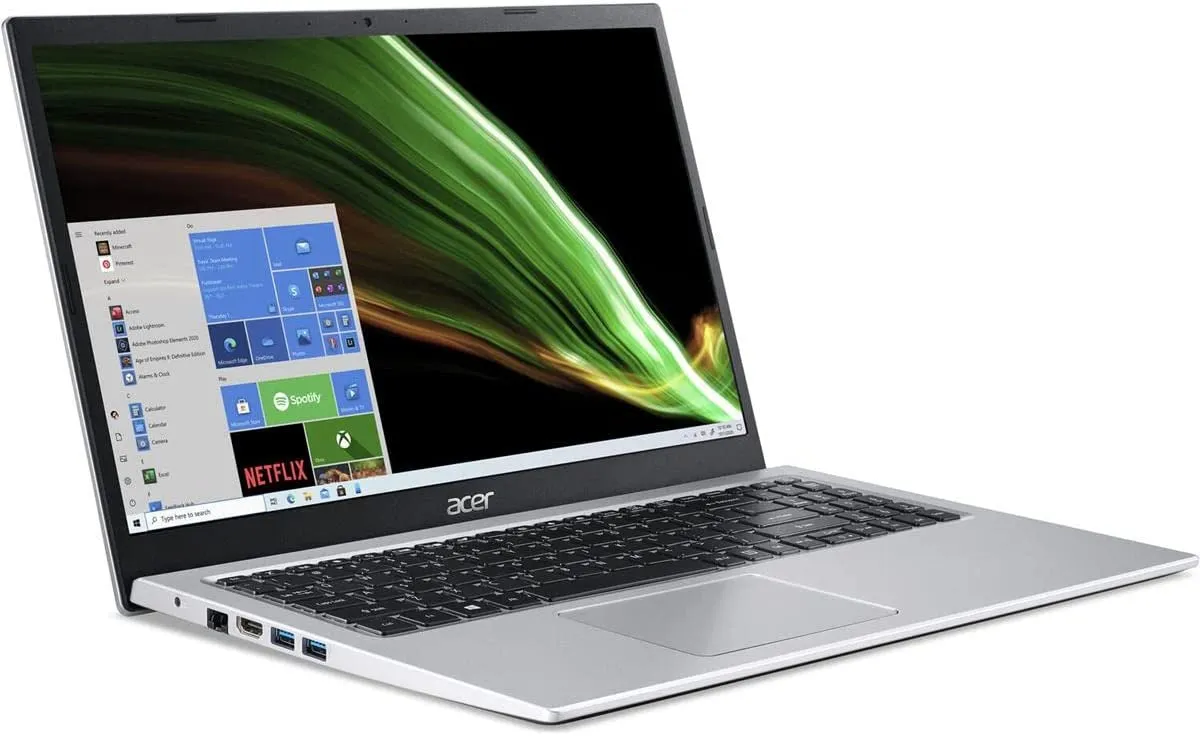 Acer Aspire 3 A315-58G-51L4 Intel Core I5-1135G7 1TB HDD 8GB Ram Nvidia GeForce MX350 2GB 15.6'' Inch FHD