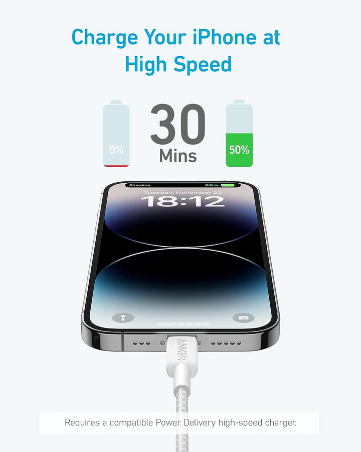 anker iphone cable