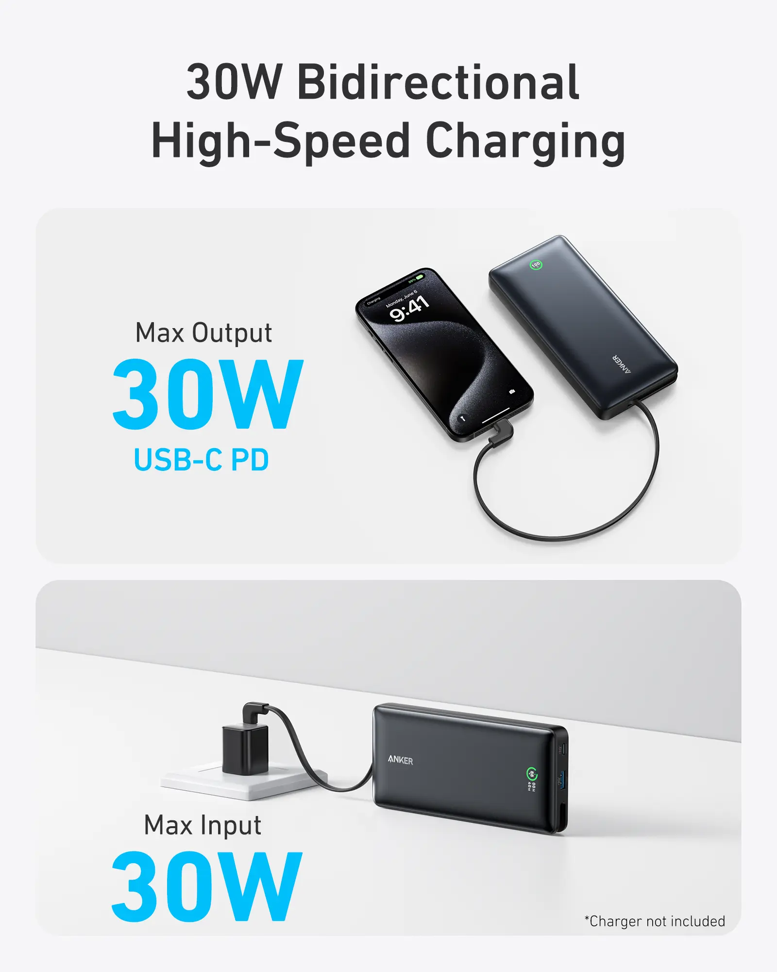 power bank anker power bank anker
