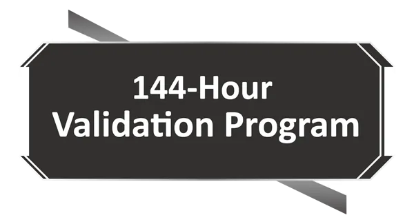 144-Hour Validation Program