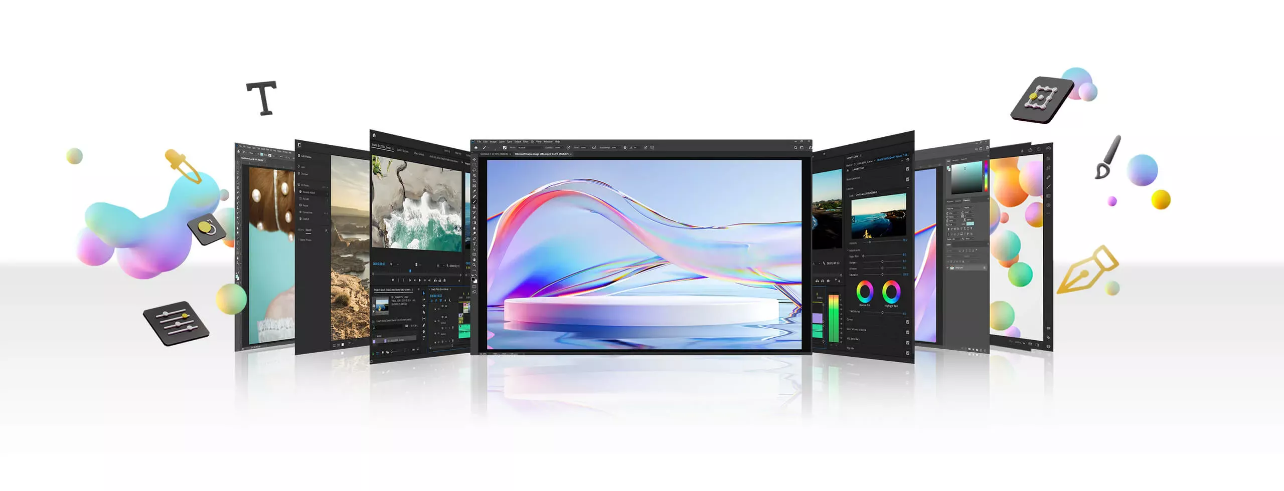 كارت شاشه اسوس دوال جيفورس ار تي اكس 4060 شهر مجاني من Adobe Creative Cloud