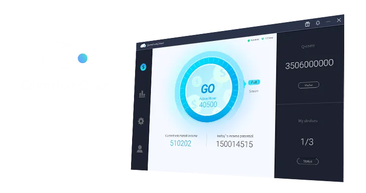 كارت شاشه اسوس دوال جيفورس ار تي اكس 4060 الربح من QuantumCloud من قوة GPU