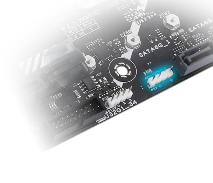 Addressable Gen 2 Headers