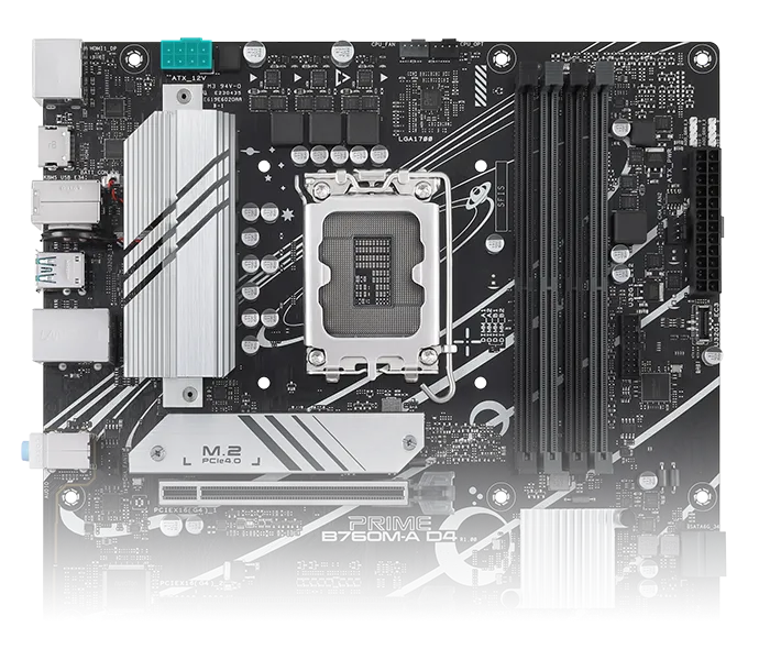 اللوحة الأم ASUS