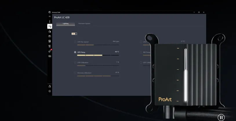 مبرد مائي للكمبيوتر