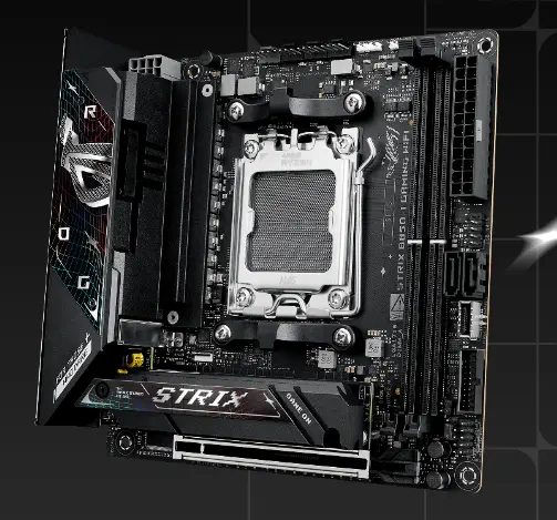 اسوس روج ستريكس B850-I جيمنج واي فاي مازر بورد اسوس روج ستريكس B850-I جيمنج واي فاي مازر بورد