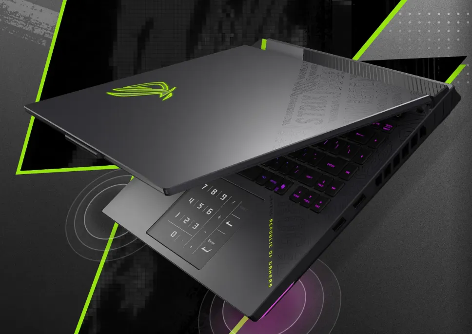 rog laptop