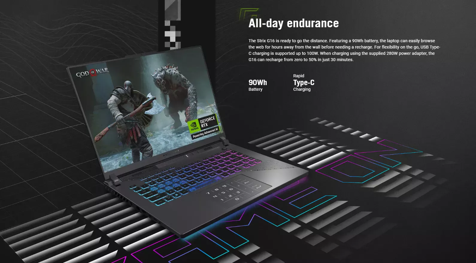 جيمنج لابتوب اسوس 