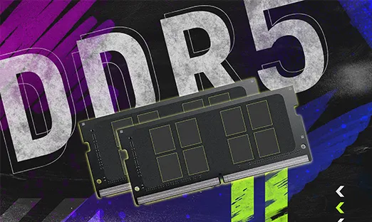 DDR5 5600MHz memory