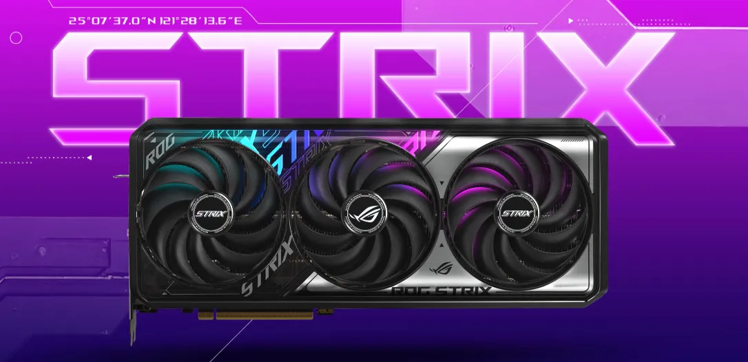 Asus ROG Strix GeForce RTX 5070Ti Asus ROG Strix GeForce RTX 5070Ti