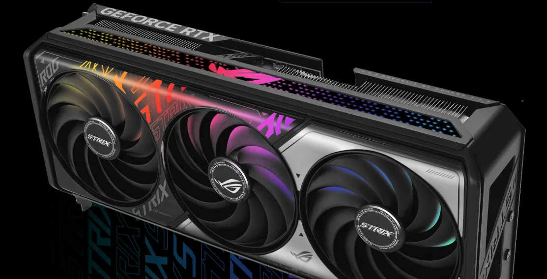 Asus ROG Strix GeForce RTX 5070Ti 16GB Asus ROG Strix GeForce RTX 5070Ti 16GB