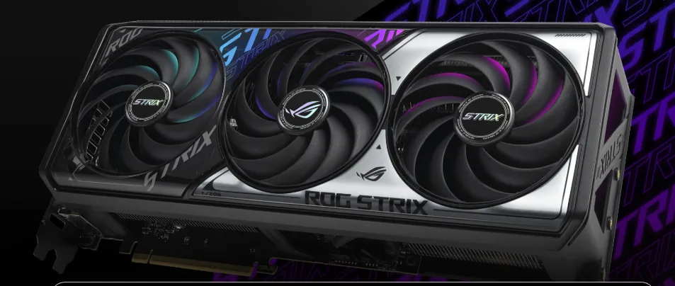 ROG Strix GeForce RTX 5070Ti 16GB ROG Strix GeForce RTX 5070Ti 16GB