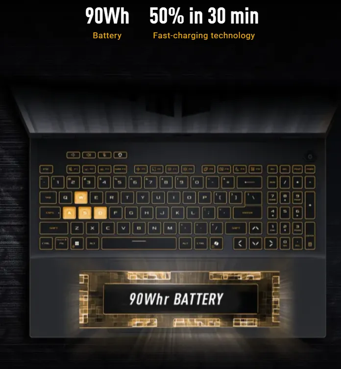 gaming laptop