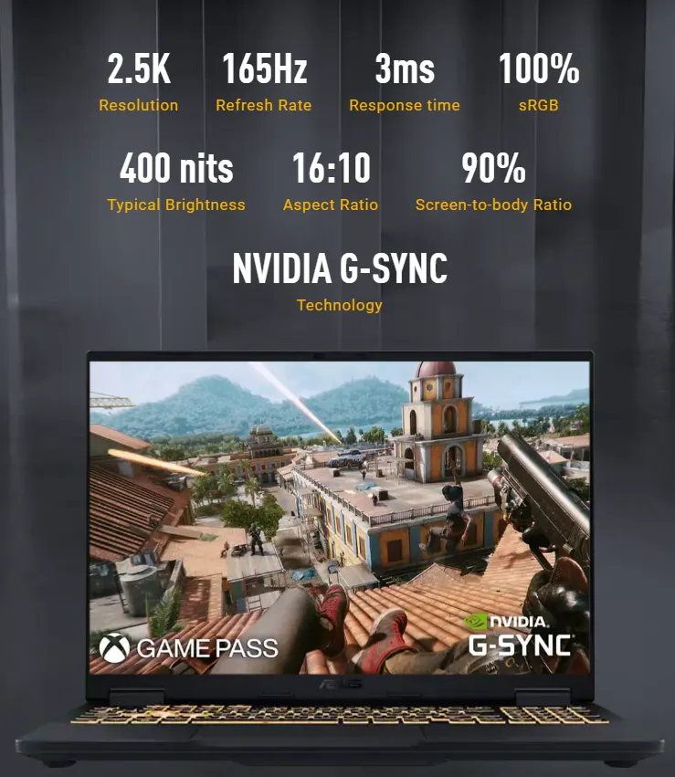 gaming laptops