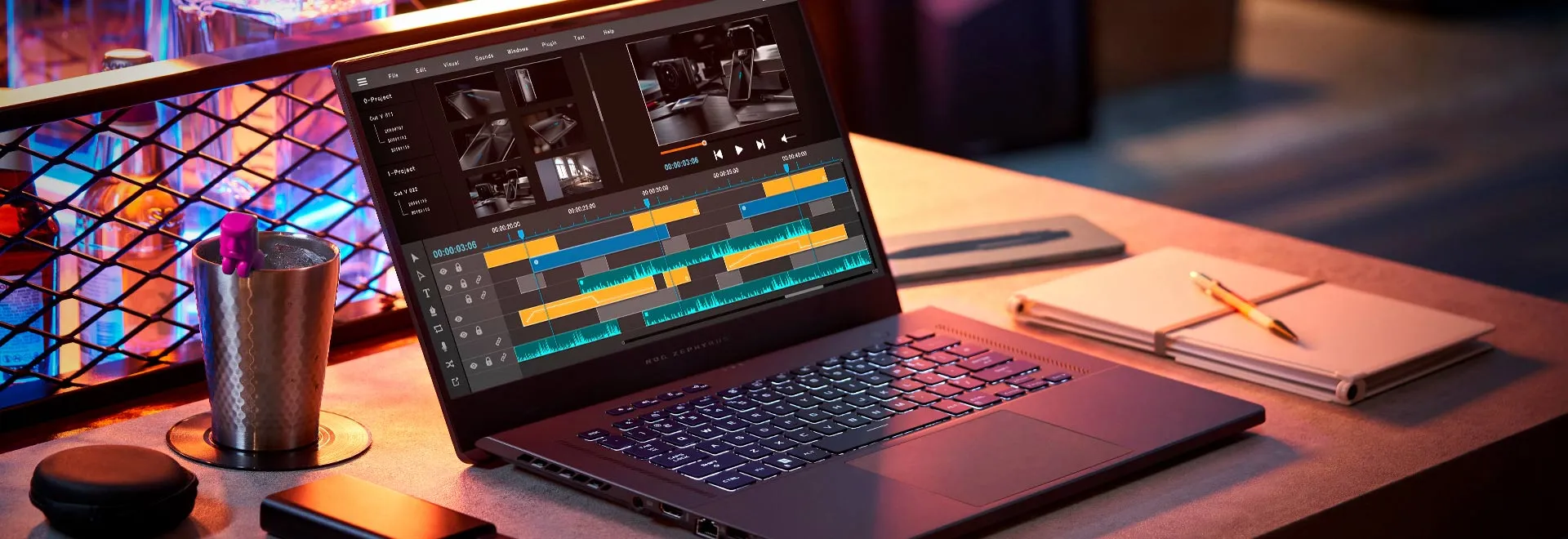 لابتوب asus