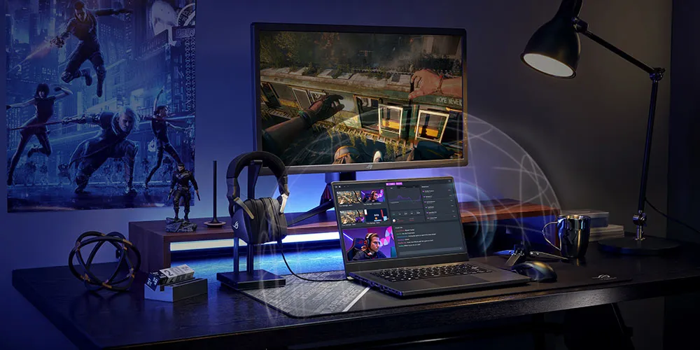 لاب asus