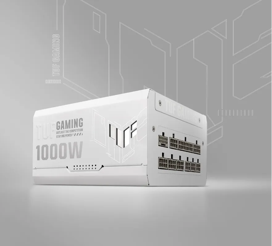 اسوس تاف جيمنج 1000G أبيض