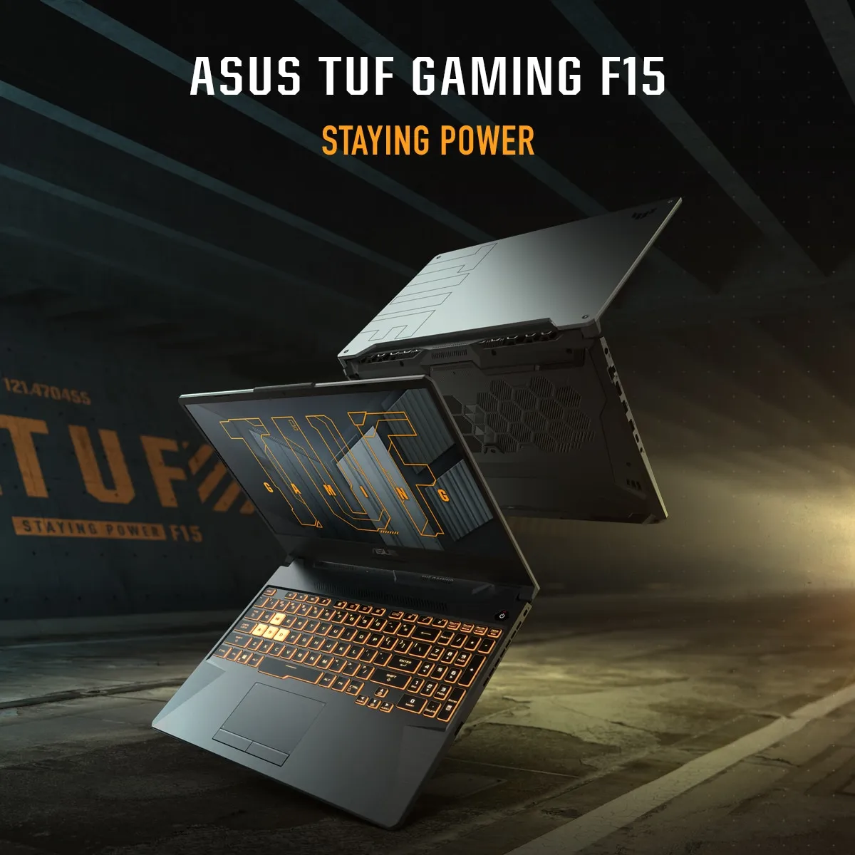 Asus TUF Gaming laptop F15 FX506HF-HN001W
