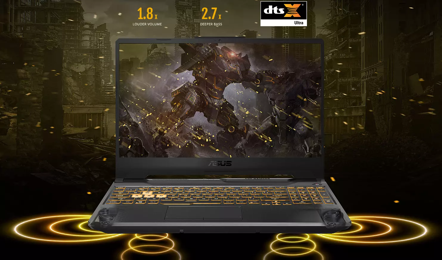 asus tuf gaming laptop
