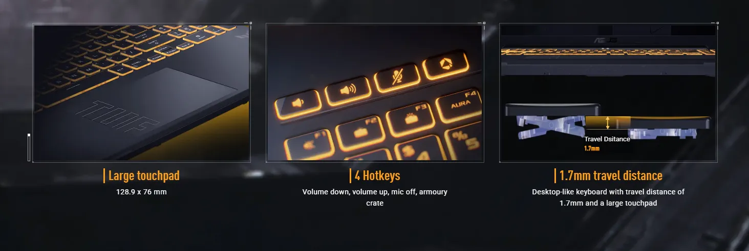 جيمنج لابتوب اسوس 