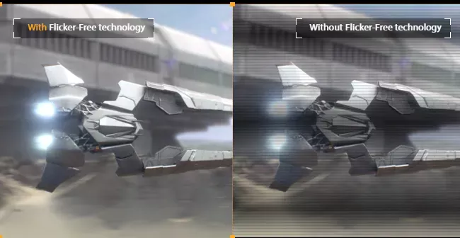 شاشة ألعاب أسوس