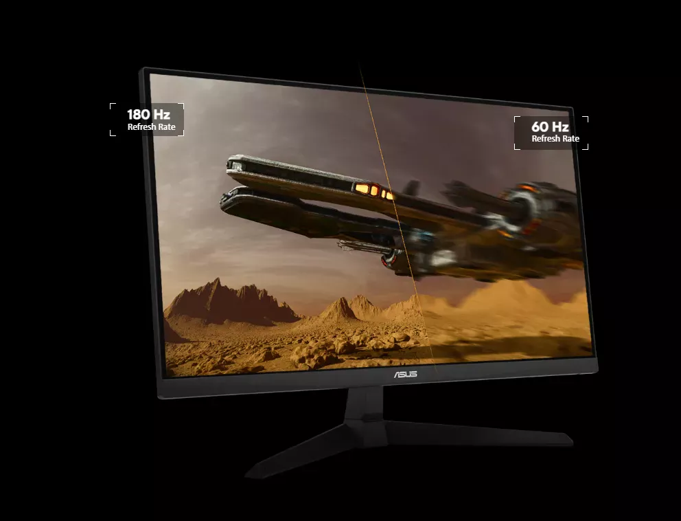 شاشة جيمنج أسوس