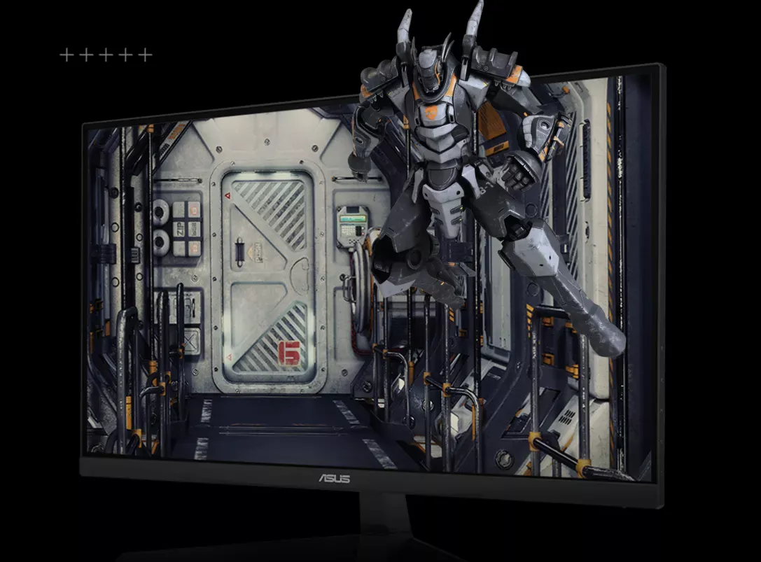 أسوس شاشة gaming