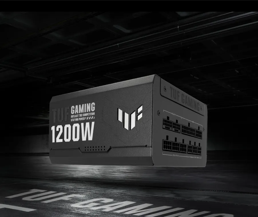 اسوس تاف جيمنج 1200W جولد