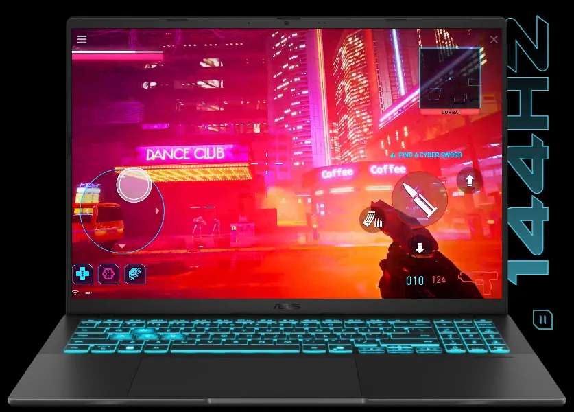  اسوس لابتوب جيمنج