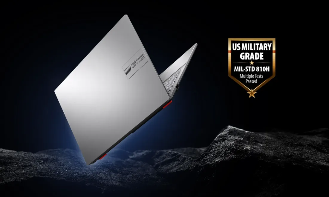 Laptop durability tested to the world's strictest US military-grade standards: