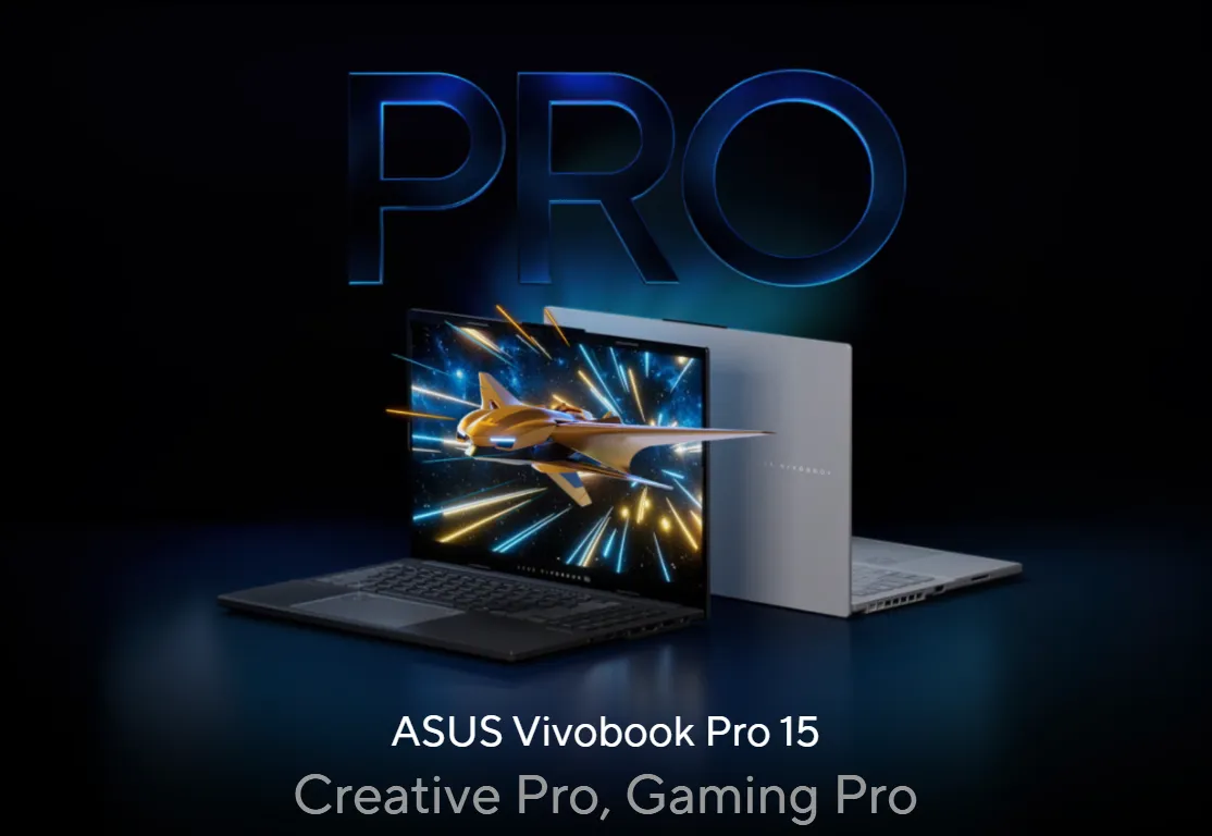 Asus Vivobook Pro 15 OLED N6506CU-MA014W Asus Vivobook Pro 15 OLED N6506CU-MA014W