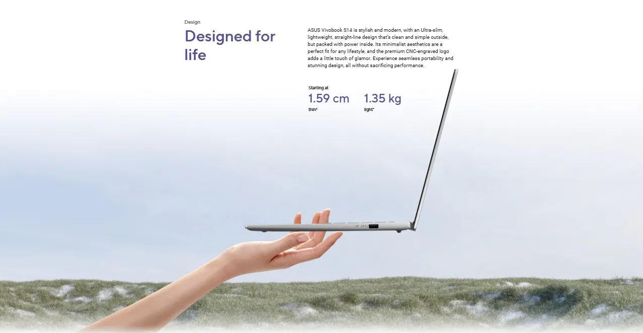Asus Vivobook S14 S3407QA-SF067W Asus Vivobook S14 S3407QA-SF067W