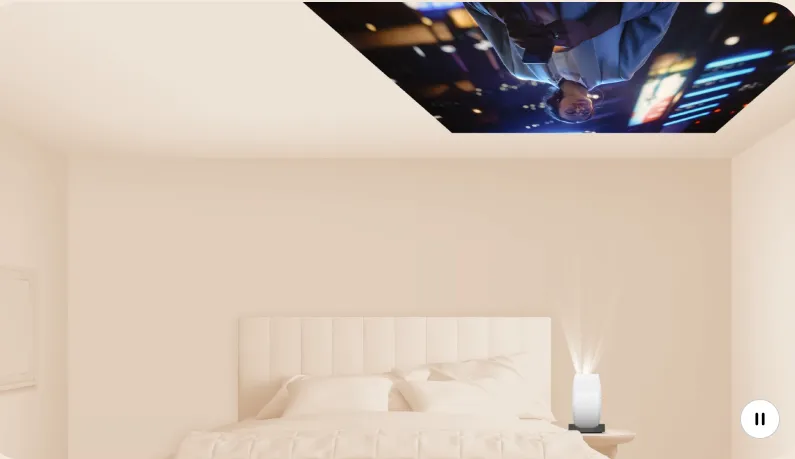 بنكيو سمارت بروجكتور