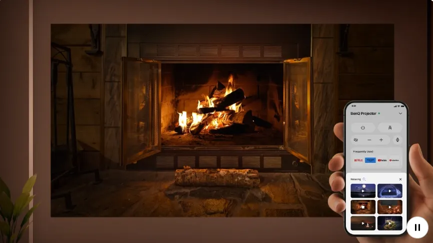  بنكيو بروجيكتور للموبايل