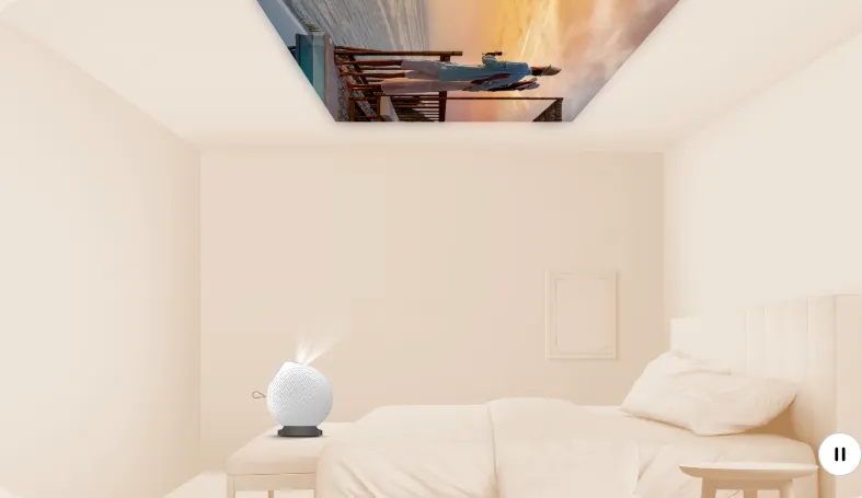 بنكيو بروجكتر صغير