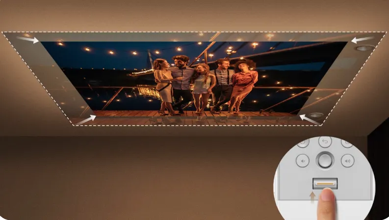 بنكيو جهاز عرض فيديو 