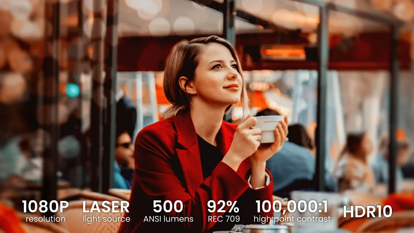 بنكيو GV50 بروجكتور