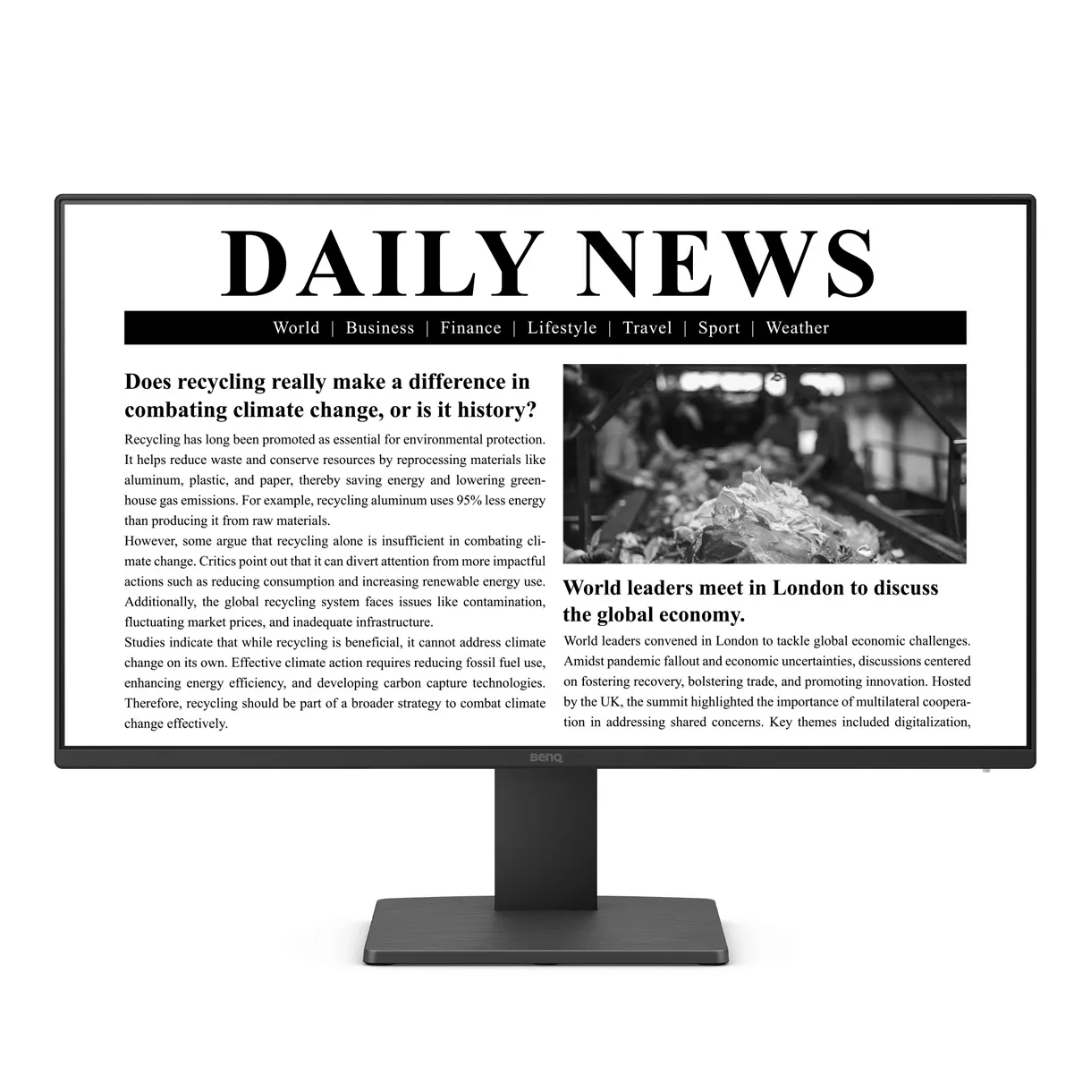 benq monitor