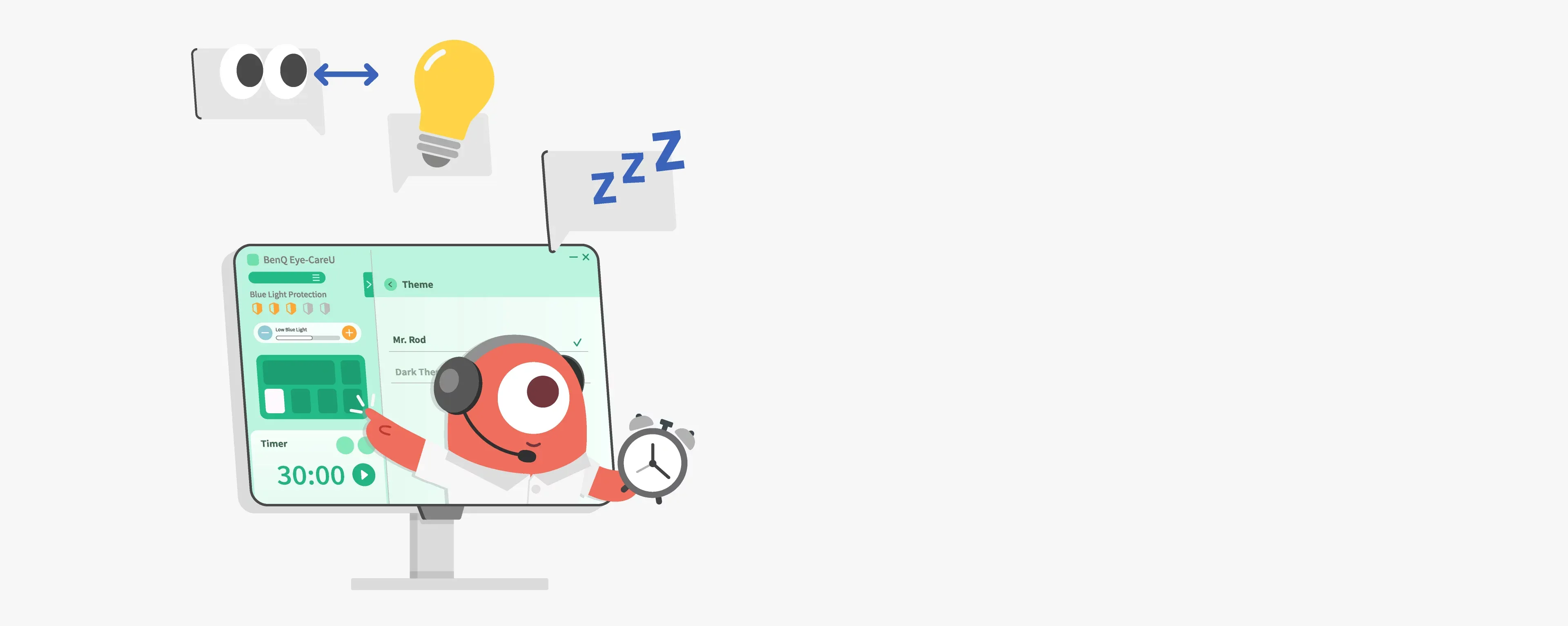 شاشة بنكيو GW2790Q