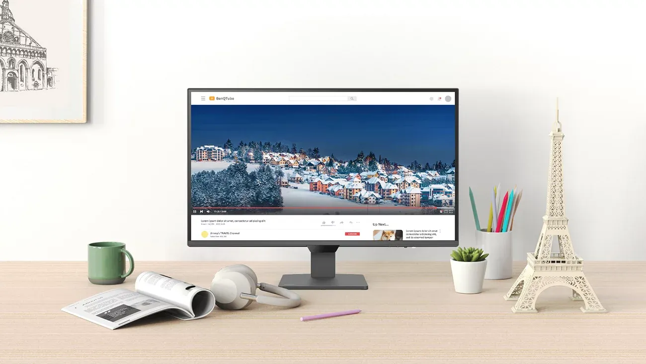 شاشة 27 بوصة