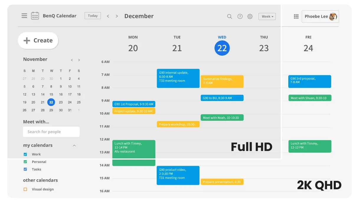 بنكيو شاشة للكمبيوتر