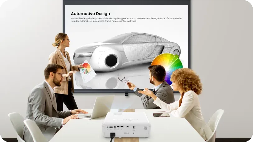 بينكيو LH650 بروجيكتور 