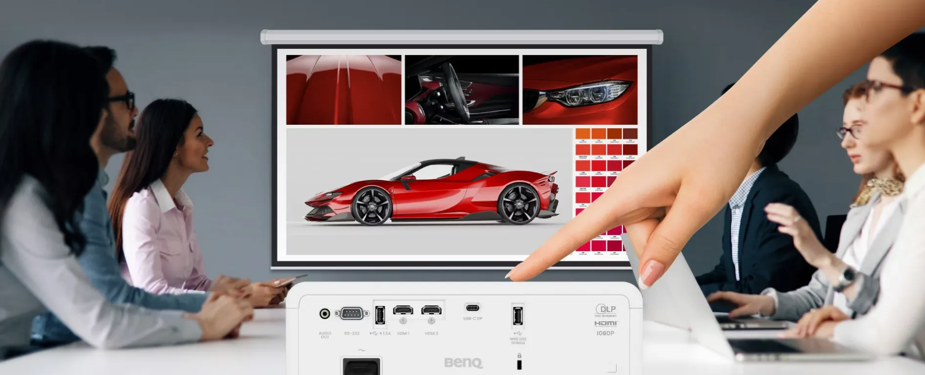 جهاز البروجكتر