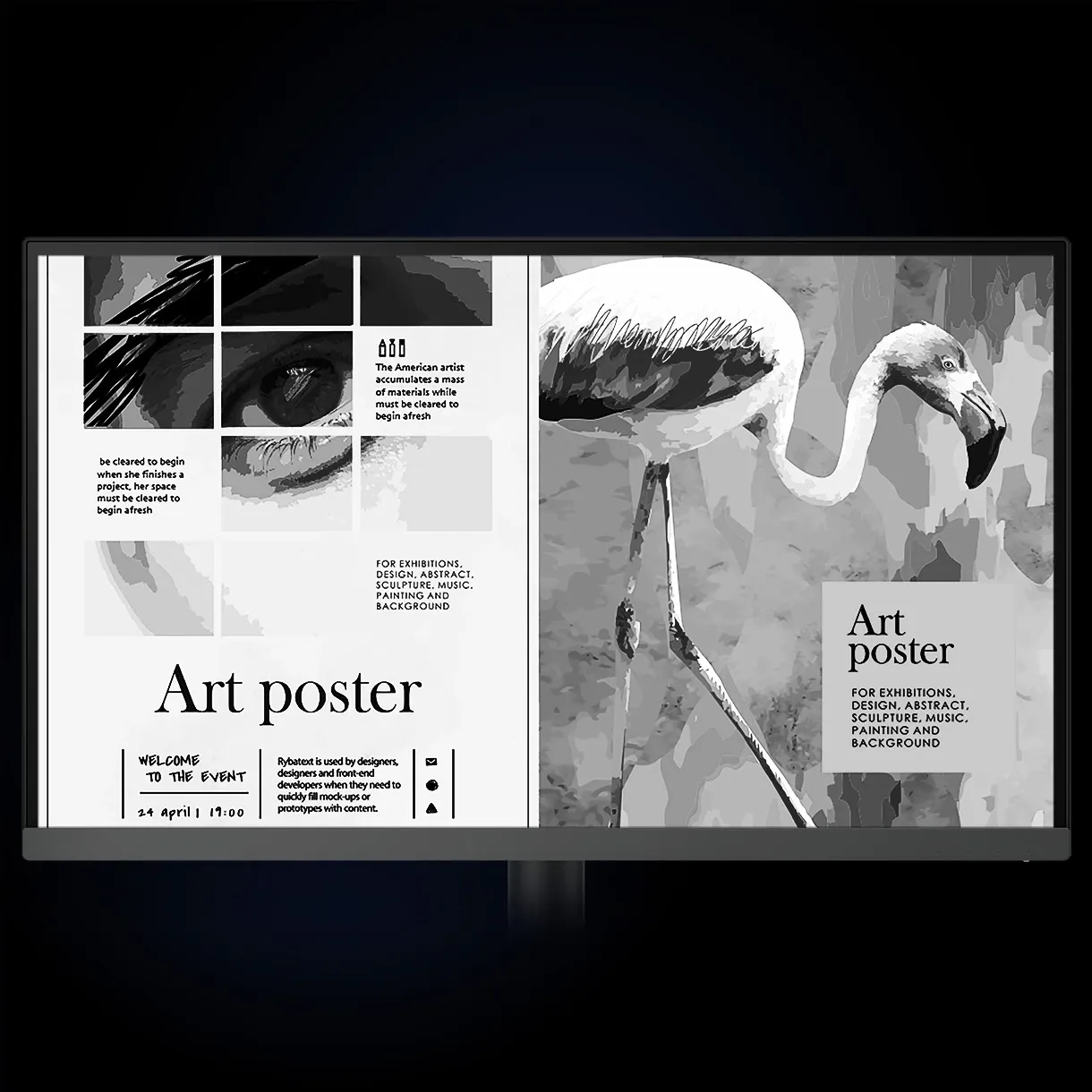 بنكيو شاشة للكمبيوتر