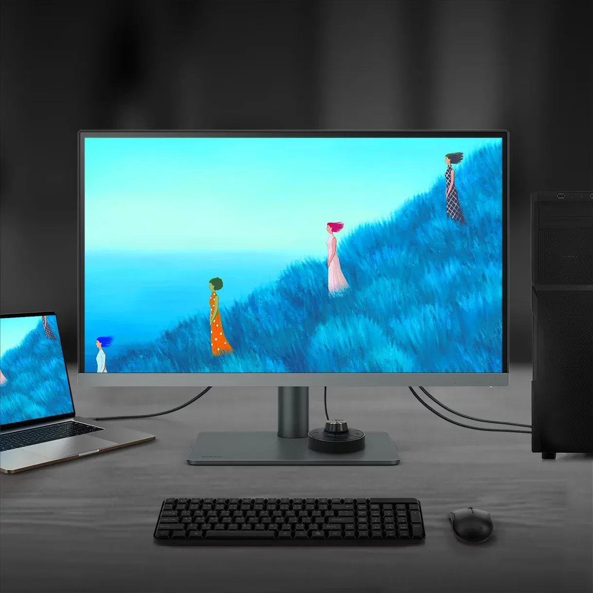 شاشة pc بنكيو